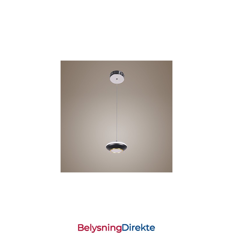 9W Moderne Flyvende Tallerkendesign Høykvalitets Pendellampe Kafé