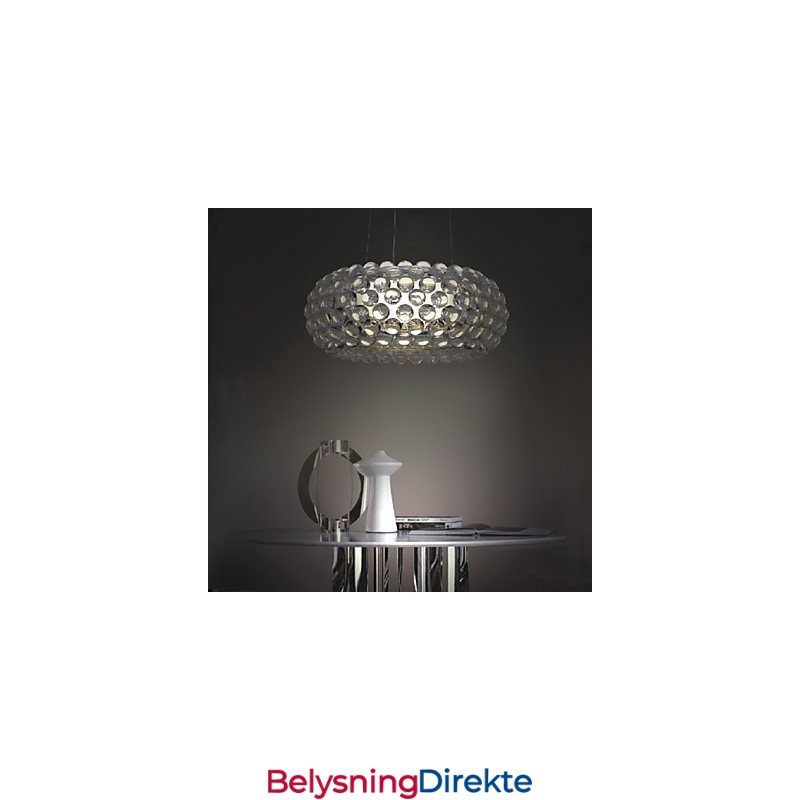 Perlebesatt Pendellampe Med 1 Lyspære