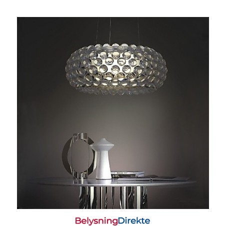 Perlebesatt Pendellampe Med 1 Lyspære