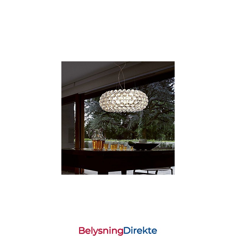Perlebesatt Pendellampe Med 1 Lyspære