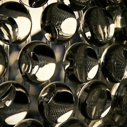 Perlebesatt Pendellampe Med 1 Lyspære