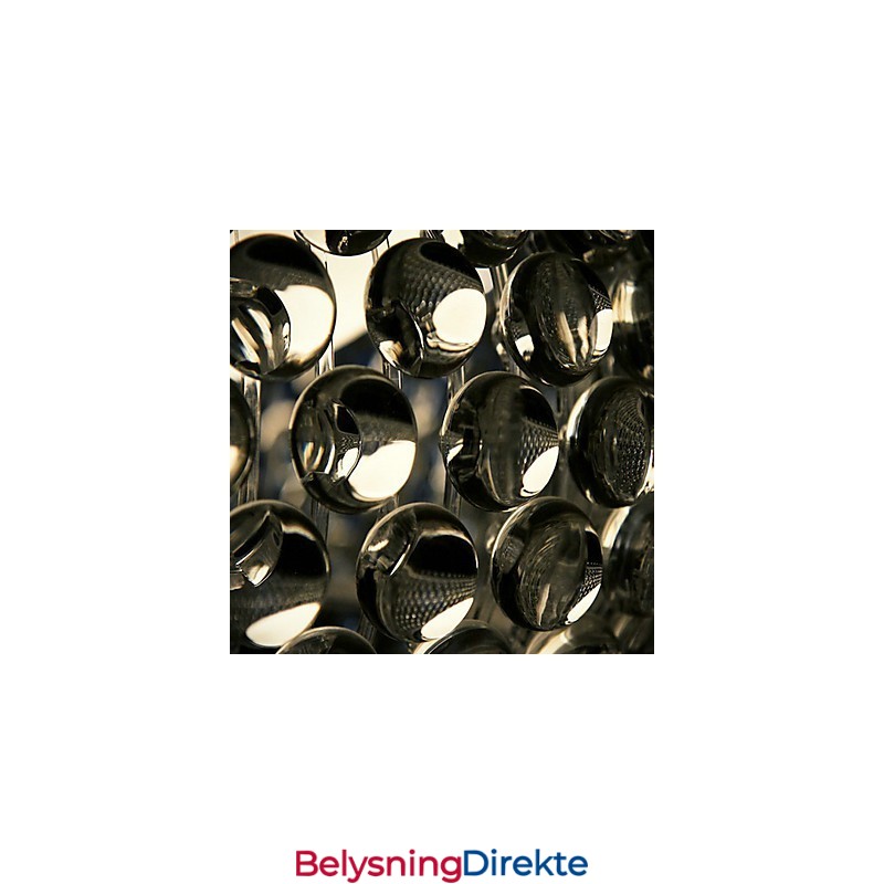 Perlebesatt Pendellampe Med 1 Lyspære