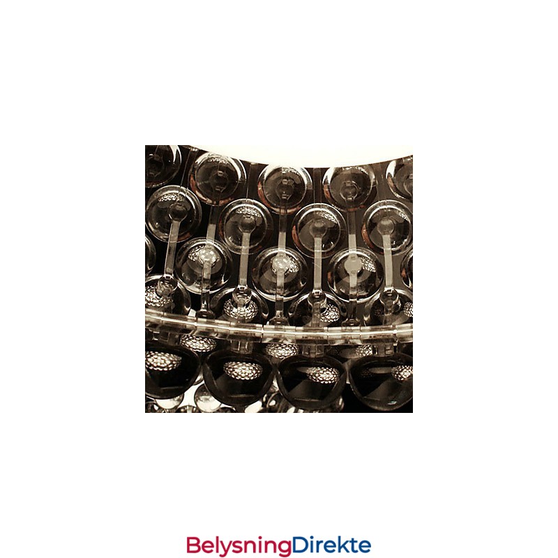 Perlebesatt Pendellampe Med 1 Lyspære