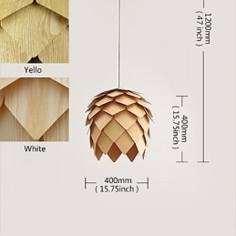 Moderne Samtids Tradisjonell Klassisk Lanterne Metall Pendellampe