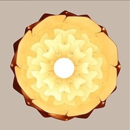 Moderne Samtids Tradisjonell Klassisk Lanterne Metall Pendellampe