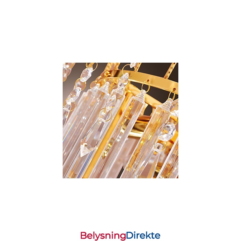 Luksuriøs Krystalllysekrone Med 7 Lys