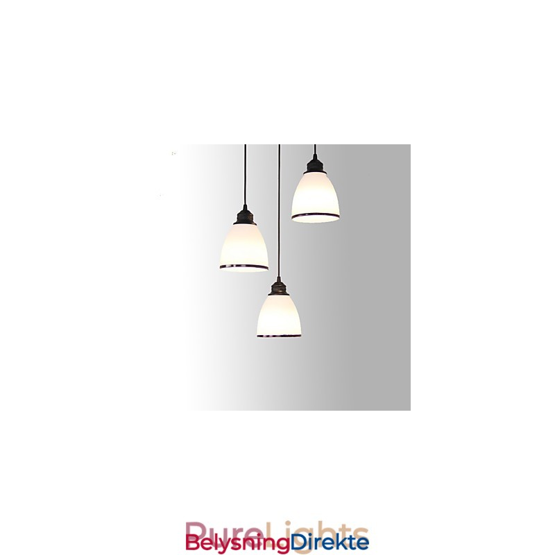 Retro Mini-Stil Andre Metallpendellamper