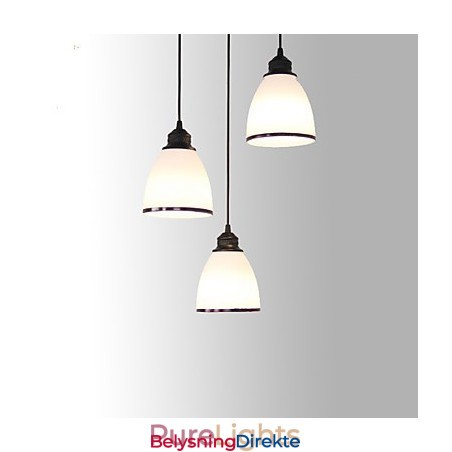 Retro Mini-Stil Andre Metallpendellamper