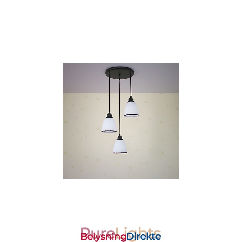 Retro Mini-Stil Andre Metallpendellamper