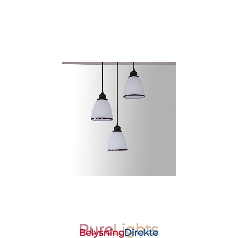 Retro Mini-Stil Andre Metallpendellamper