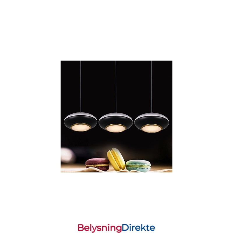 Moderne Flygende Tallerkendesign Høykvalitets Pendellampe Kafé