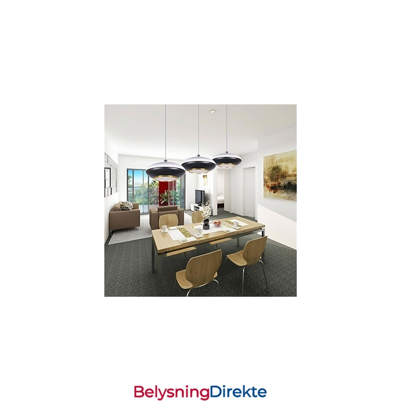 Moderne Flygende Tallerkendesign Høykvalitets Pendellampe Kafé