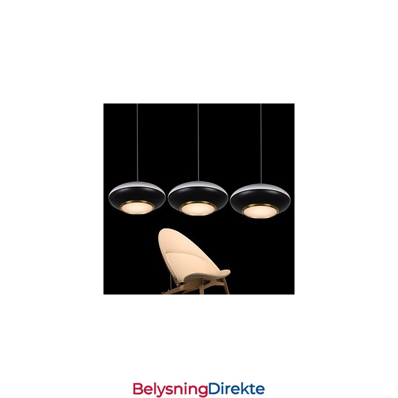 Moderne Flygende Tallerkendesign Høykvalitets Pendellampe Kafé