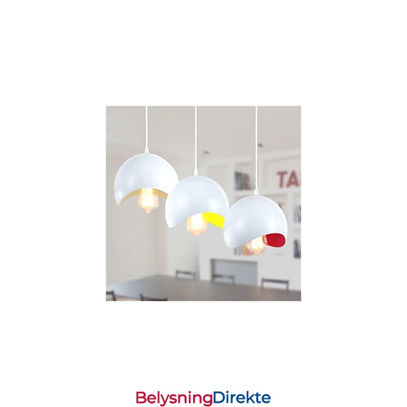 Moderne, Moderne Pendellampe I Ministil