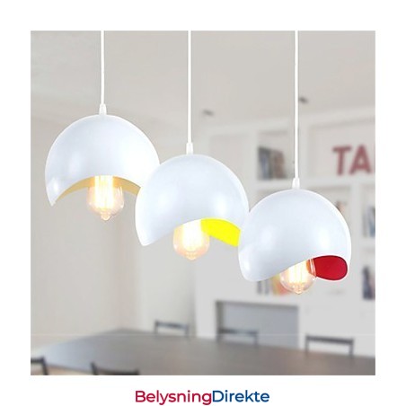 Moderne, Moderne Pendellampe I Ministil