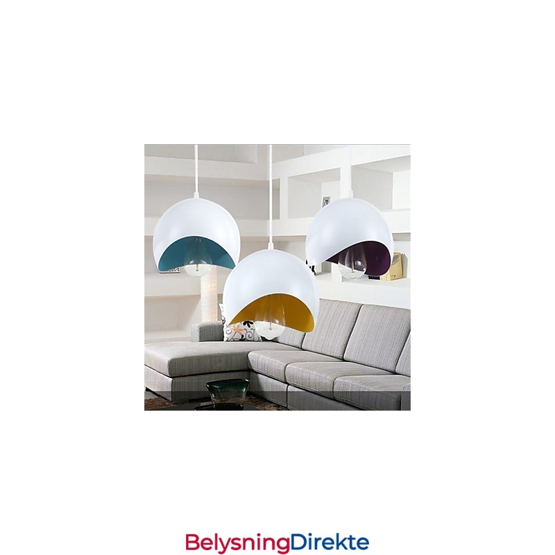 Moderne, Moderne Pendellampe I Ministil