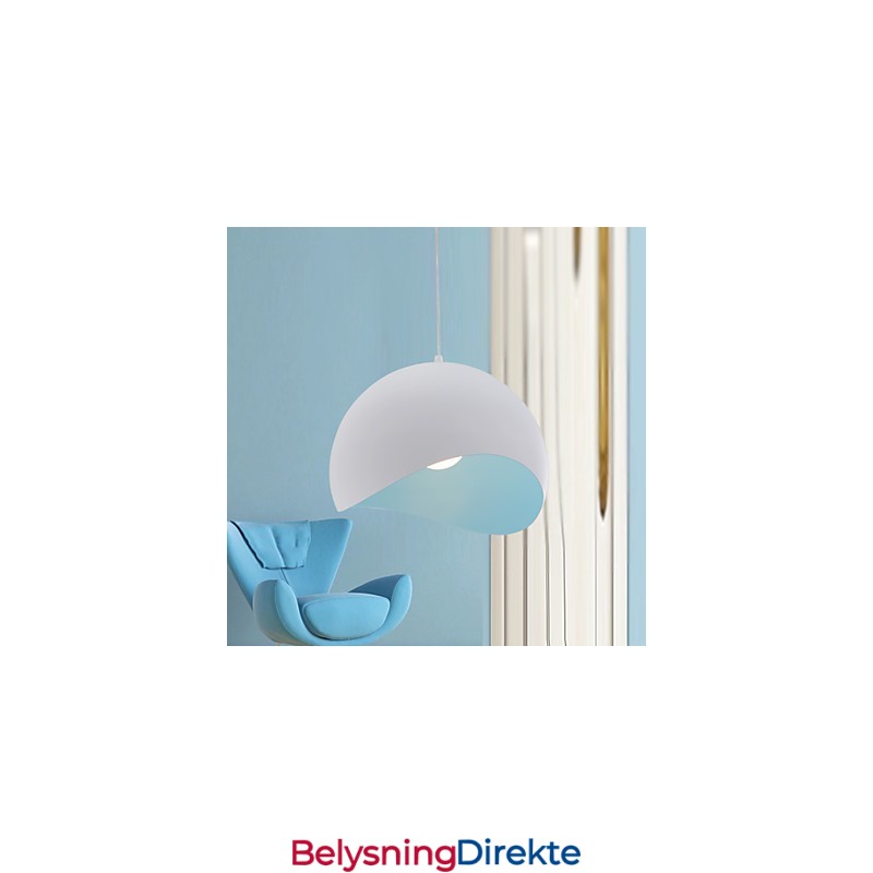 Moderne, Moderne Pendellampe I Ministil