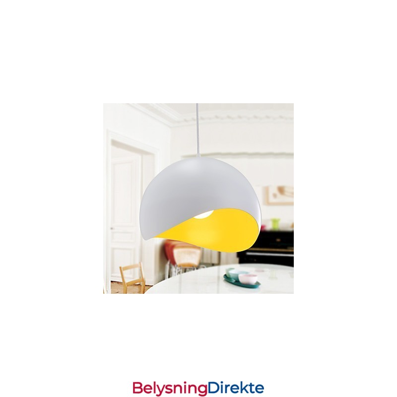 Moderne, Moderne Pendellampe I Ministil