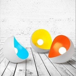 Moderne, Moderne Pendellampe I Ministil