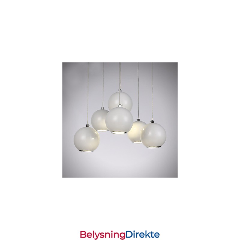 Moderne Globeformet Mini-Stil Design Av Høy Kvalitet Anhengslampe Kafé