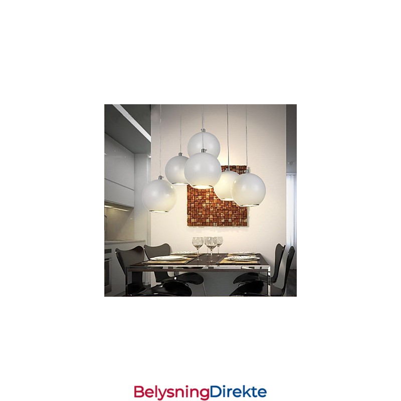 Moderne Globeformet Mini-Stil Design Av Høy Kvalitet Anhengslampe Kafé