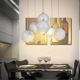 Moderne Globeformet Mini-Stil Design Av Høy Kvalitet Anhengslampe Kafé