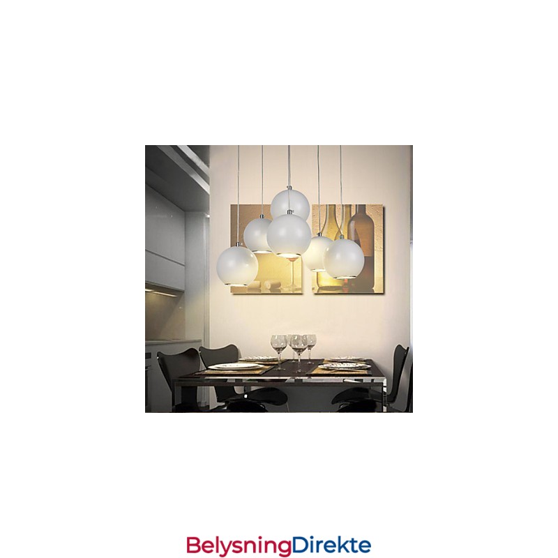 Moderne Globeformet Mini-Stil Design Av Høy Kvalitet Anhengslampe Kafé