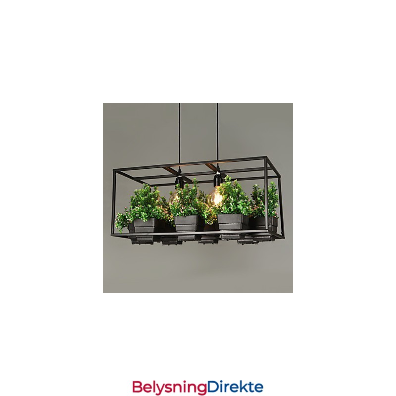 Moderne, Samtidskunstnerisk Dekorativ Design Pendellampe (Uten Planter)