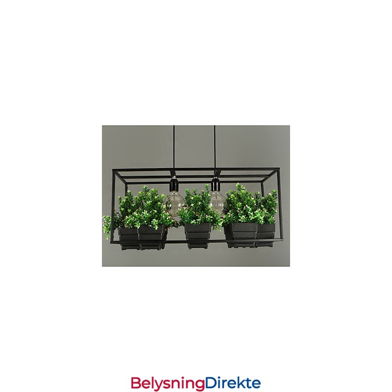 Moderne, Samtidskunstnerisk Dekorativ Design Pendellampe (Uten Planter)