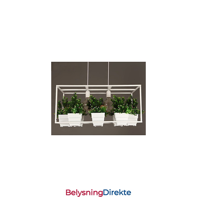 Moderne, Samtidskunstnerisk Dekorativ Design Pendellampe (Uten Planter)