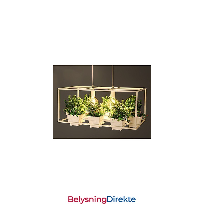 Moderne, Samtidskunstnerisk Dekorativ Design Pendellampe (Uten Planter)