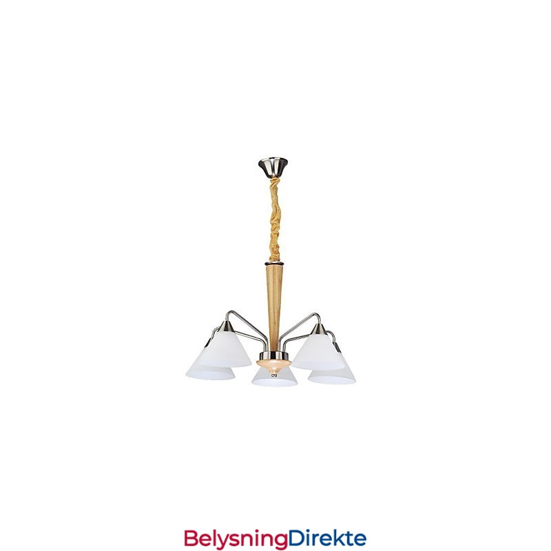 Pendellamper Moderne Moderne Tre Bambus