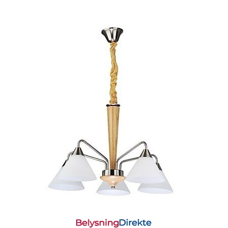 Pendellamper Moderne Moderne Tre Bambus