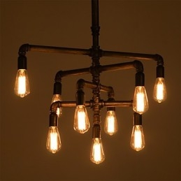 Langt Justeringsrør Droplight