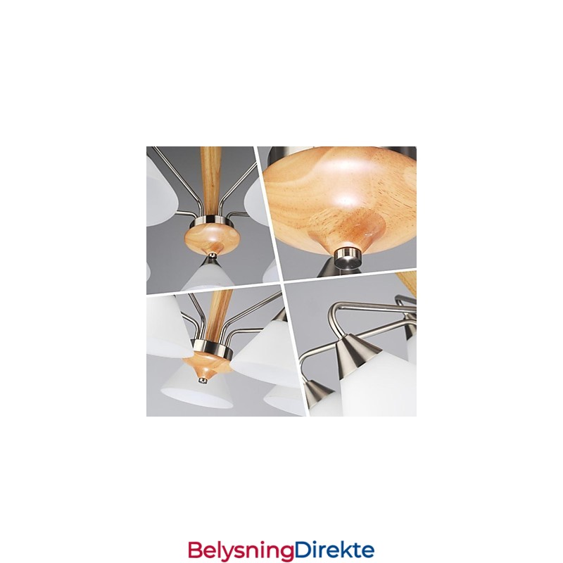 Pendellamper Moderne Moderne Tre Bambus