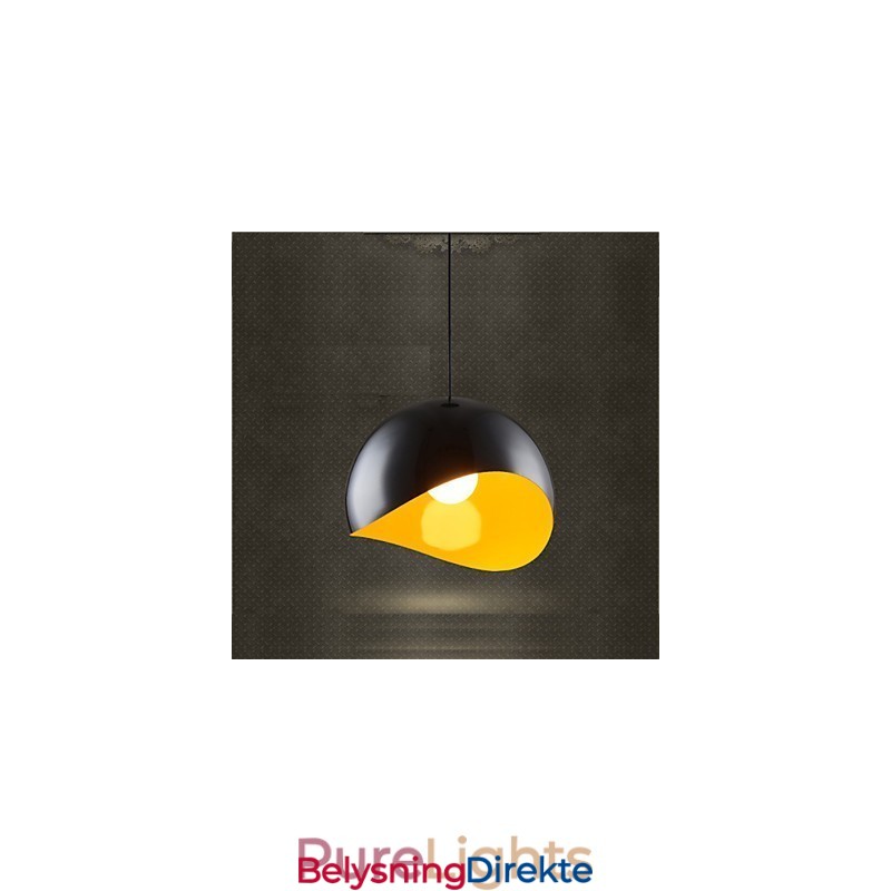 Retro Apple-Pendellampe Med Sokkel