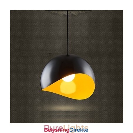 Retro Apple-Pendellampe Med Sokkel