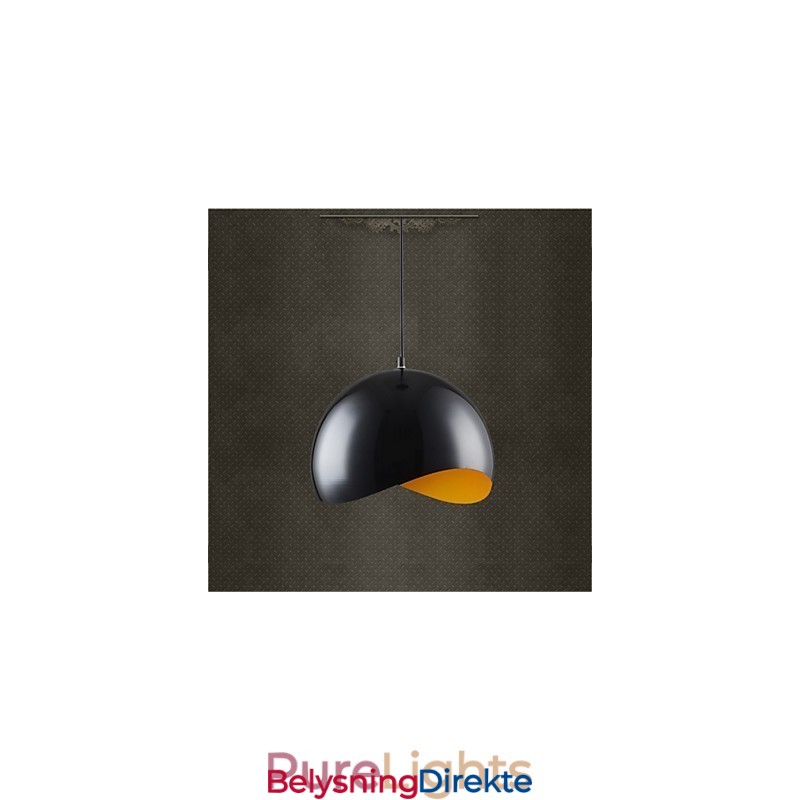 Retro Apple-Pendellampe Med Sokkel