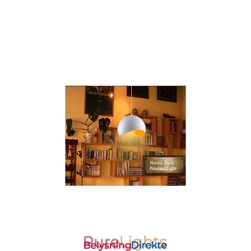 Retro Apple-Pendellampe Med Sokkel