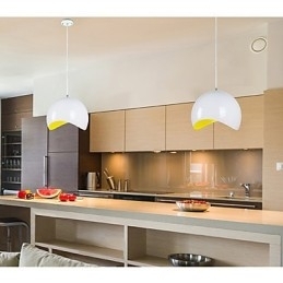 Retro Apple-Pendellampe Med Sokkel