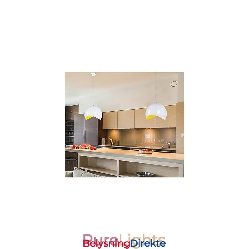 Retro Apple-Pendellampe Med Sokkel