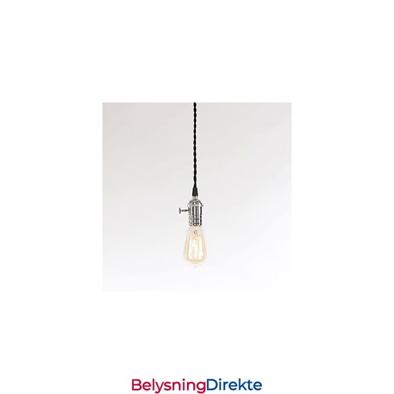 Tradisjonell Klassisk Vintage Mini-Stil Metallpendellampe