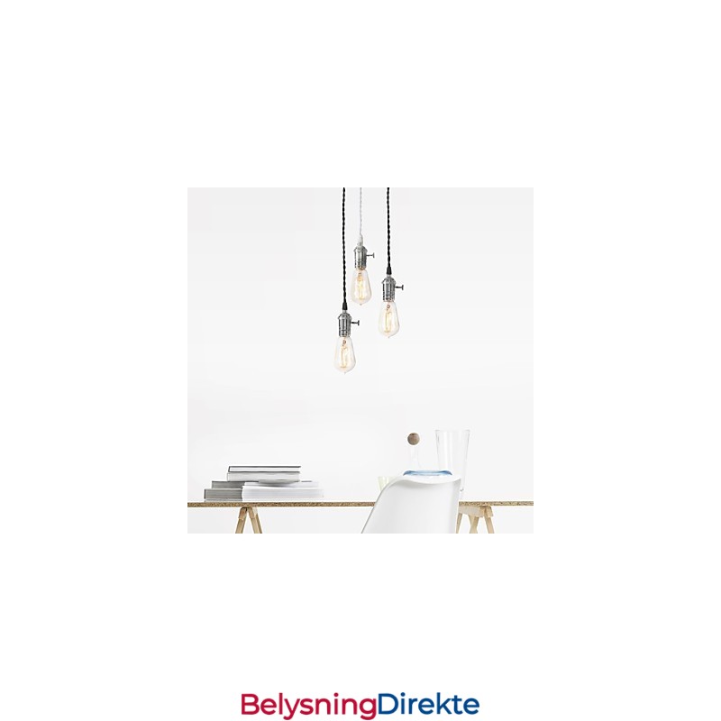 Tradisjonell Klassisk Vintage Mini-Stil Metallpendellampe