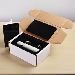 Ge 05032 8W 136Mm 1 Lys Mini Pendellampe Pulverhvit Med Aluminium