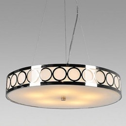 Krystall Taklampe Med 5 Lys