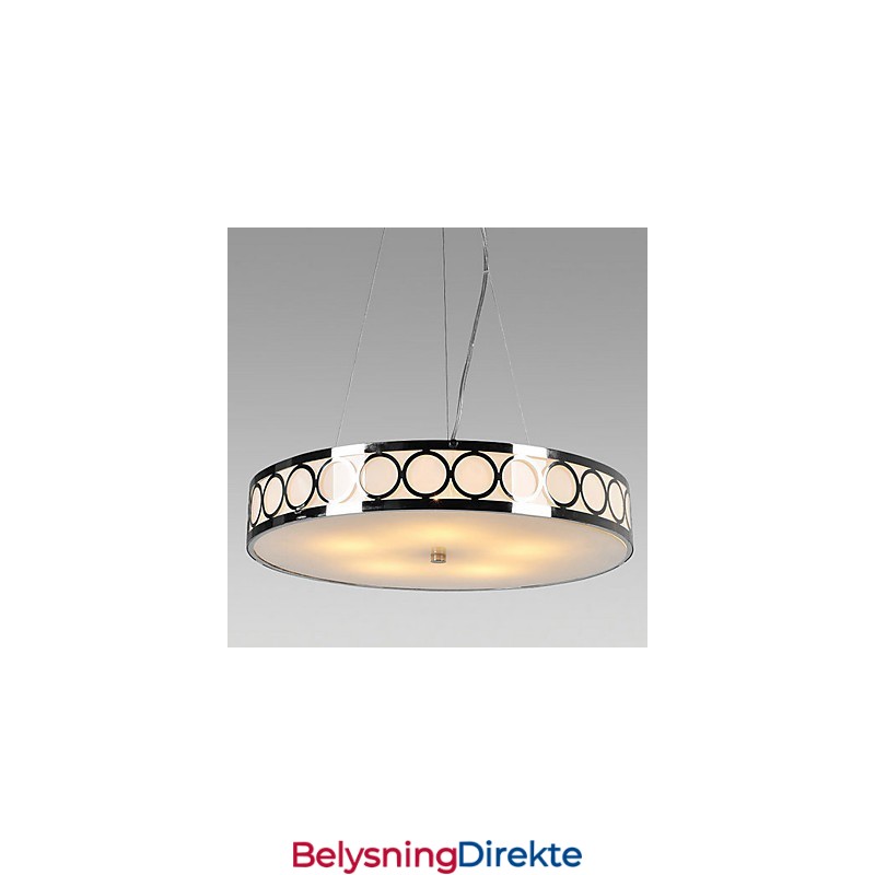 Krystall Taklampe Med 5 Lys