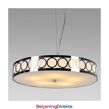 Krystall Taklampe Med 5 Lys