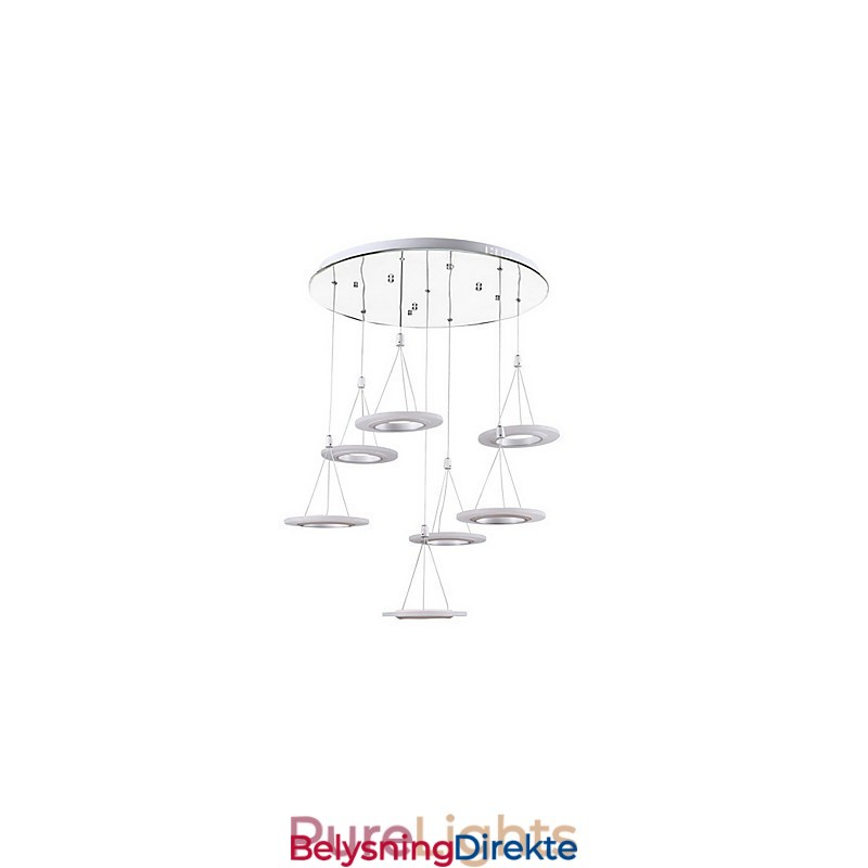 Innendørs 63W Pendelbelysning For Kontor