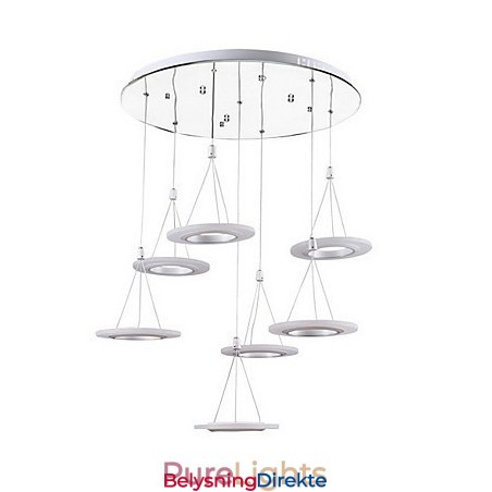 Innendørs 63W Pendelbelysning For Kontor