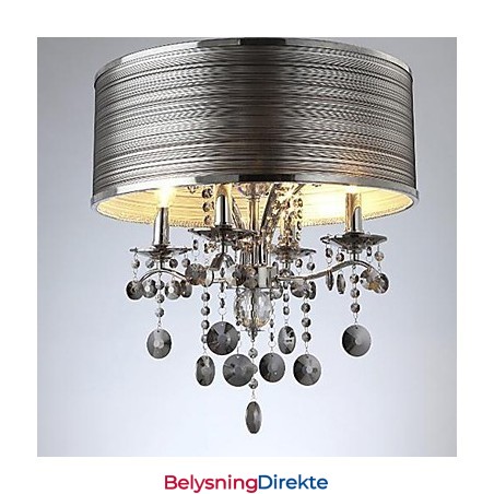 Moderne, Moderne Krystallmetallpendellampe